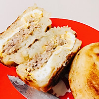 肉蛋堡（家庭版 超级详细）的做法图解19