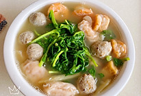 虾仁蔬菜汤的做法