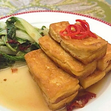 女神的晚餐之小白菜烩豆腐