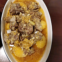 蒜蓉排骨
