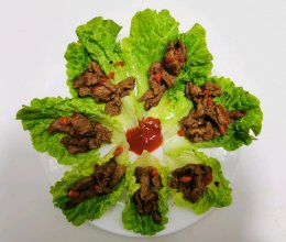 生菜牛肉包的做法