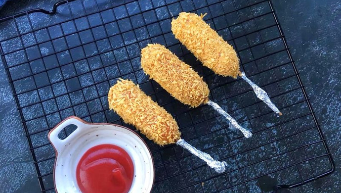 新手不败菜谱-一滴油也不放的烤香肠‼️巨简单好吃到爆哭了❗️