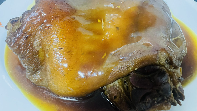 红烧肘子