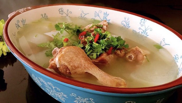 白萝卜老鸭汤#一机多能一席饪选