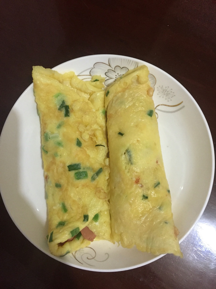 鸡蛋饼的做法