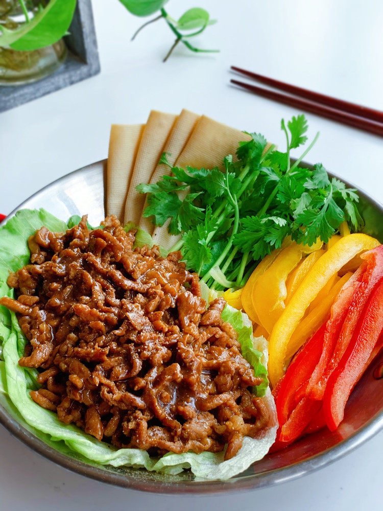 无油京酱肉丝的做法