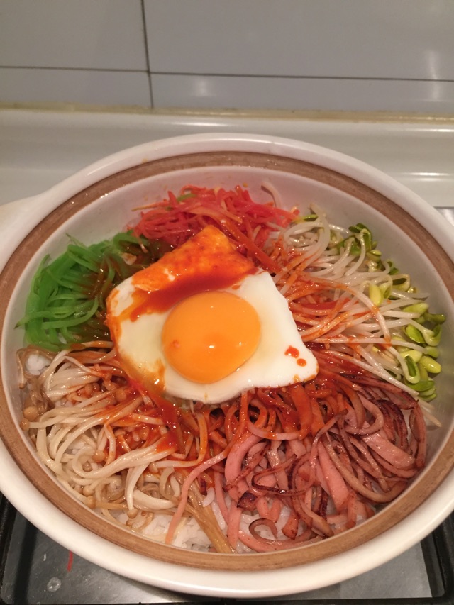 石锅拌饭