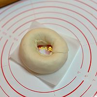 午餐肉芝士贝果的做法图解10