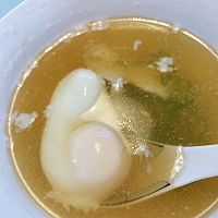 #未来航天员-健康吃蛋#营养早餐——不散不破的水煮荷包蛋的做法图解6