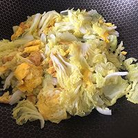 简单易操作——白菜鸡蛋汤的做法图解11