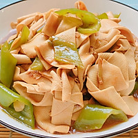 尖椒豆皮的做法图解8