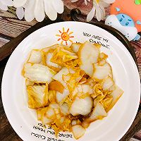 糖醋白菜的做法图解12