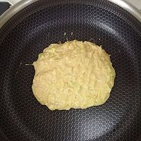 减脂者友好素版大阪烧简单快手的做法图解6