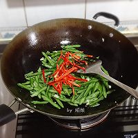 #一人一道拿手菜#炒刀豆的做法图解8