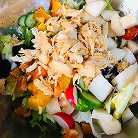 减肥轻食 鸡胸蔬菜沙拉的做法图解2