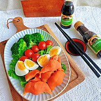 减脂餐❗️鲜蔬蚌肉捞汁沙拉‼️#轻食三剑客 嗨吃不怕胖#的做法图解6