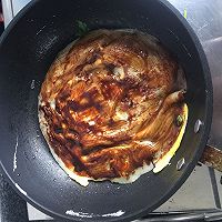 能量快手早餐||煎饼果子的做法图解4