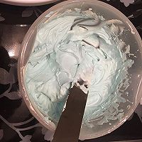 生日蛋糕之一：冰雪奇缘（6寸）的做法图解11