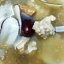 海底椰排骨汤