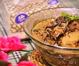 小鸡炖蘑菇#维达与你韧享年夜范#的做法