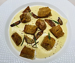 中外土豆菜比拼之法式土豆特别浓汤的做法
