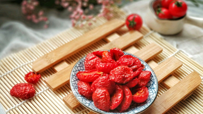 减肥小零食–樱桃小番茄干