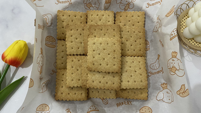 特浓牛乳味大饼干