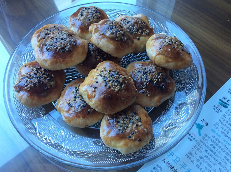 梅干菜酥饼的做法
