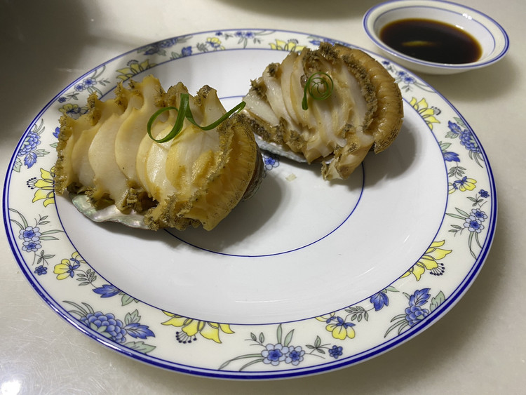 酱汁冻鲍鱼的做法