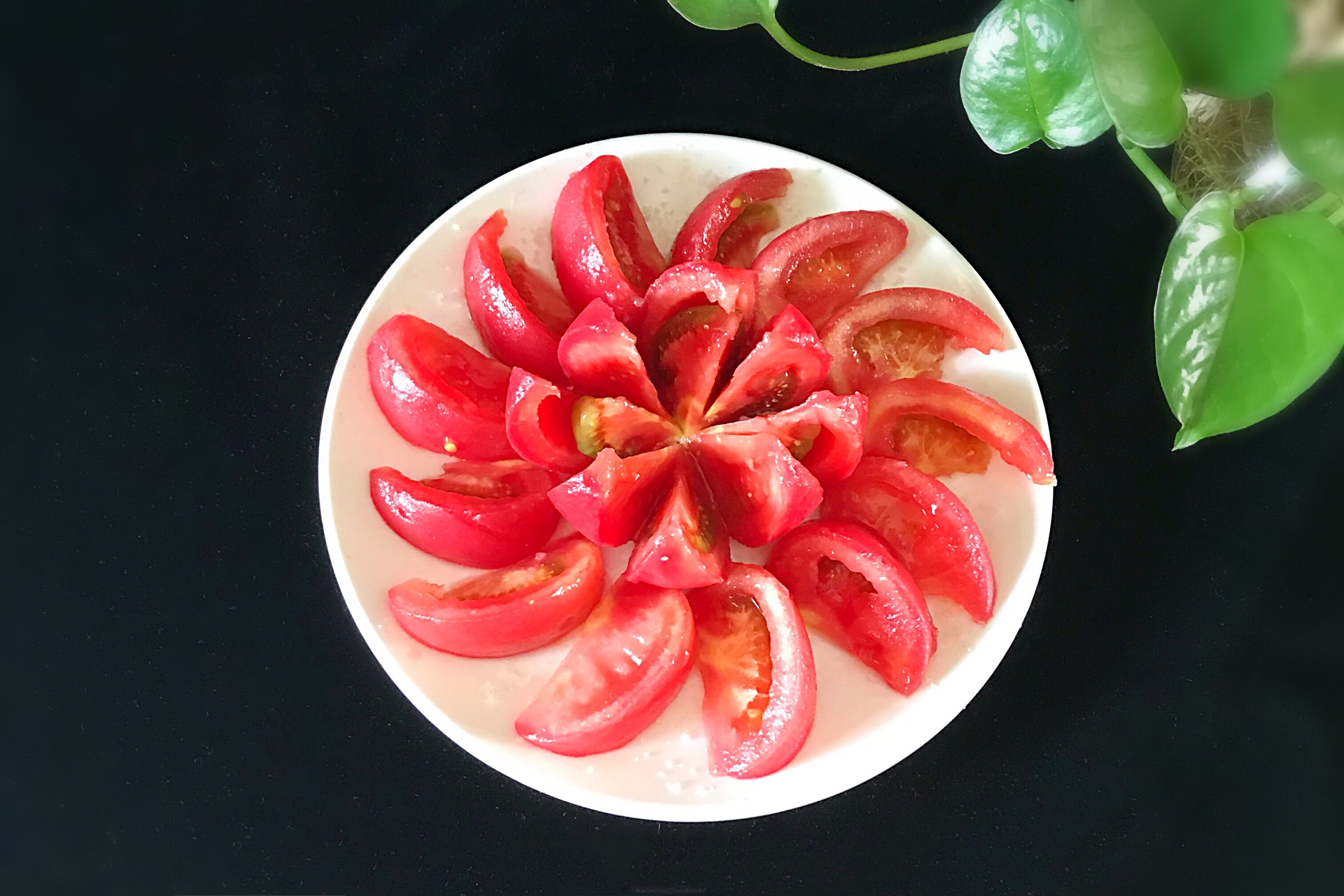 西红柿花的制作方法怎么做_西红柿花的制作方法的做法_豆果美食