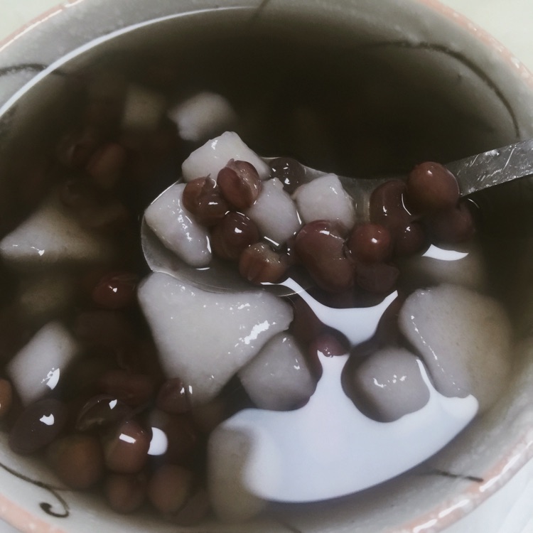 芋圆红豆汤的做法图解8