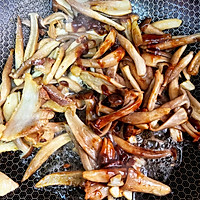 干煸茶树菇的做法图解5