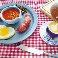 英式早餐的做法图解6