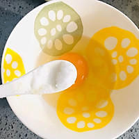 馄饨新吃法，简单营养早餐蛋煎馄饨的做法图解2