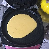 美味营养早餐鸡蛋饼的做法图解4