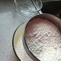 原味戚风蛋糕的做法图解4