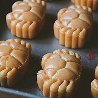 金沙蟹粉月饼的做法图解12