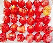 冻草莓的做法图解2