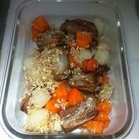 咖喱排骨芝士烤饭的做法图解7