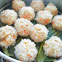 小孩最爱的珍珠丸子的做法图解12