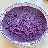 酸奶燕麦紫薯泥，美味低脂的做法图解4