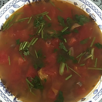 番茄腰子汤的做法图解7