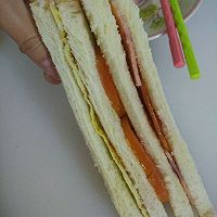 超简单三明治的做法图解6