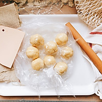 『经典甜面包』日式菠萝包的做法图解5