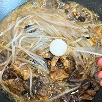 #美味开学季#榛蘑炖排骨粉条的做法图解10