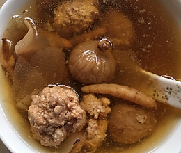 太子参山药瘦肉汤的做法