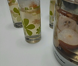 冰糖沙梨茶的做法