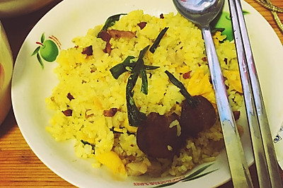 自制蛋炒饭