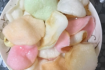 炸虾片