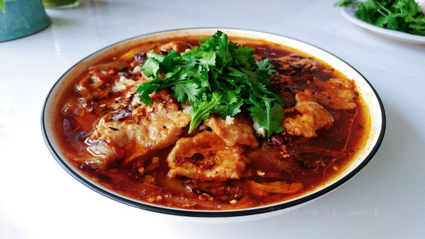 油泼蒜香麻辣肉